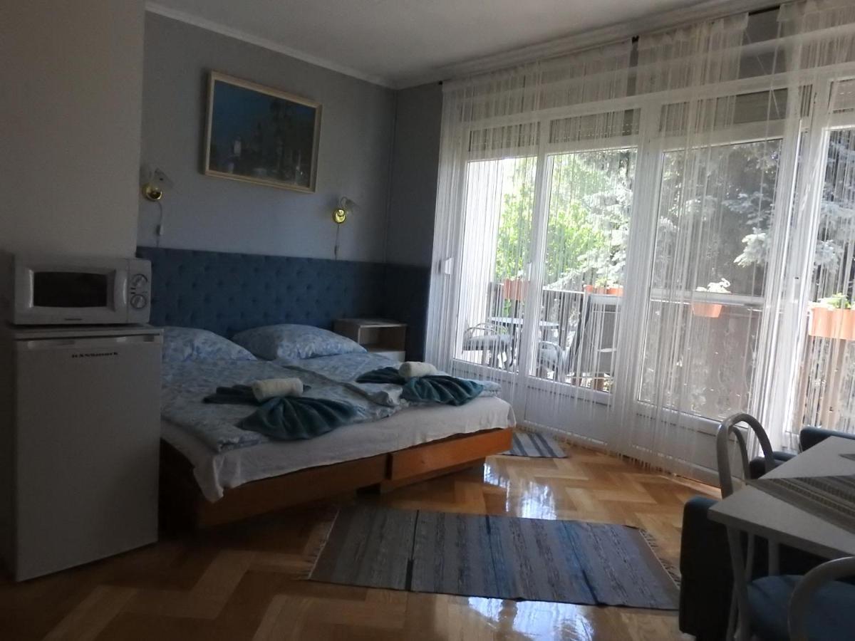 Hotel Haus Gizella Harkány Zewnętrze zdjęcie