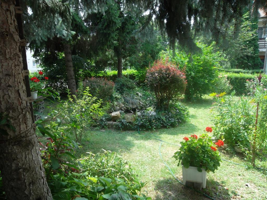 Hotel Haus Gizella Harkány Zewnętrze zdjęcie