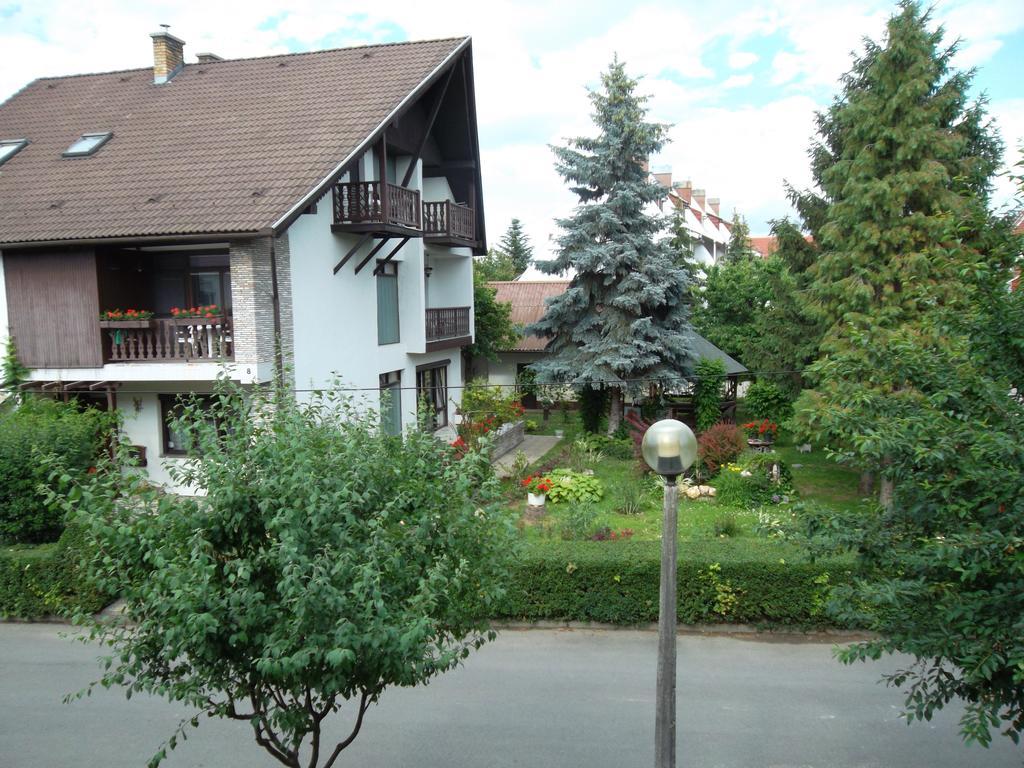 Hotel Haus Gizella Harkány Pokój zdjęcie