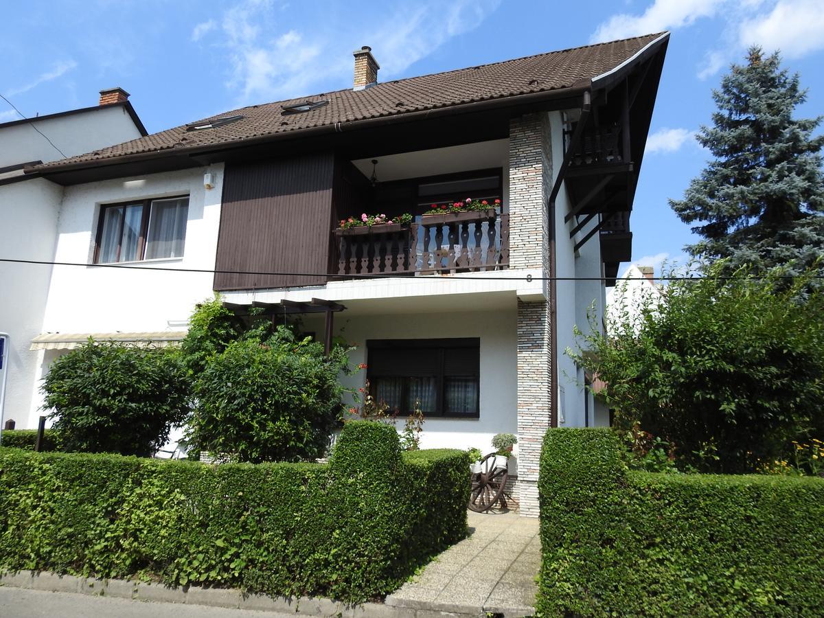 Hotel Haus Gizella Harkány Zewnętrze zdjęcie
